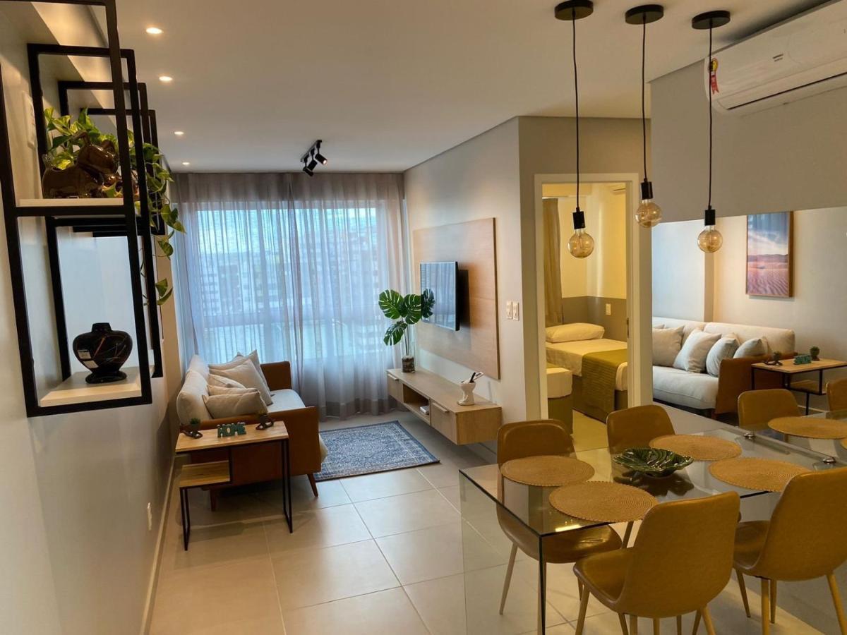 شقة Edificio Promenade II Apt 1101-Mandi Hospitalidade Maceió المظهر الخارجي الصورة