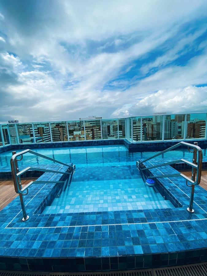 شقة Edificio Promenade II Apt 1101-Mandi Hospitalidade Maceió المظهر الخارجي الصورة