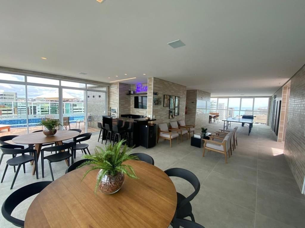 شقة Edificio Promenade II Apt 1101-Mandi Hospitalidade Maceió المظهر الخارجي الصورة