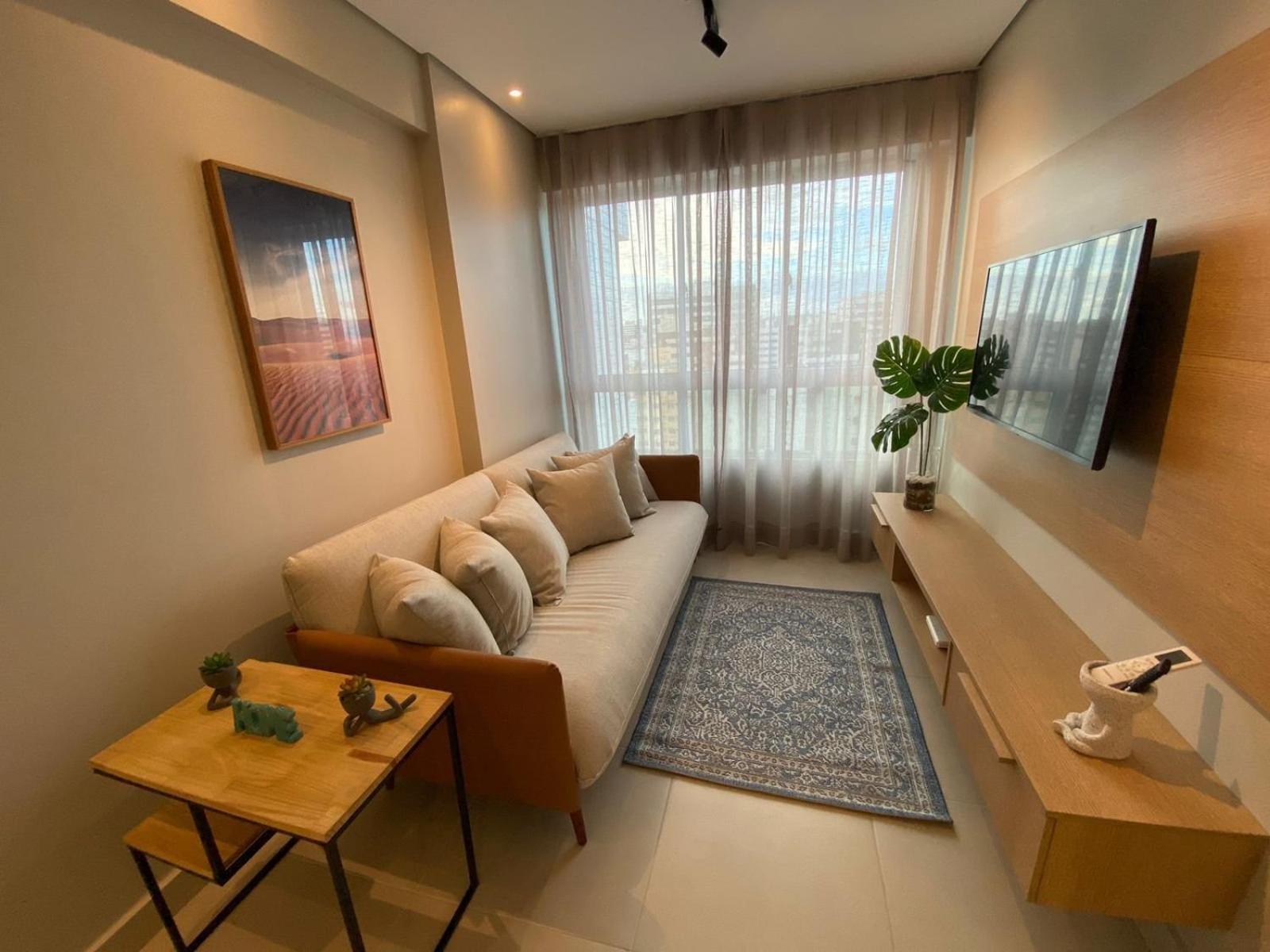 شقة Edificio Promenade II Apt 1101-Mandi Hospitalidade Maceió المظهر الخارجي الصورة